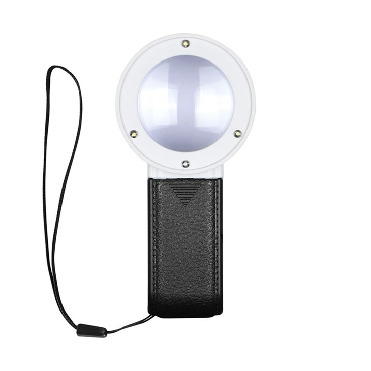 Ръчна лупа със светлина