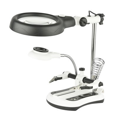 Настолна лупа за свободни ръце