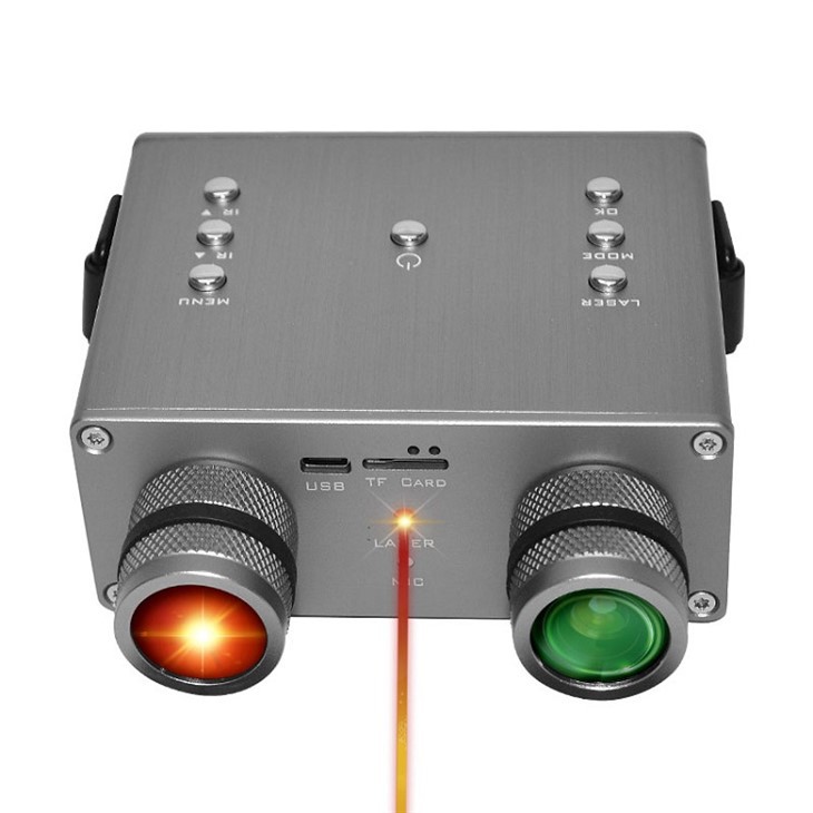 Акумулаторен бинокъл за нощно виждане